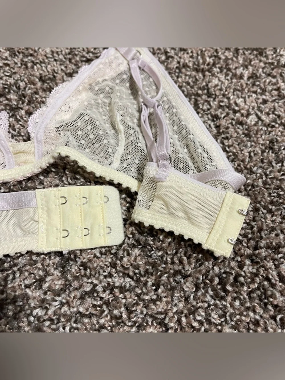 Free People Midweek Mesh Bralette - Picture 5 of 6
